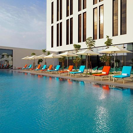 Hotel Aloft Me'Aisam, Dubai Esterno foto
