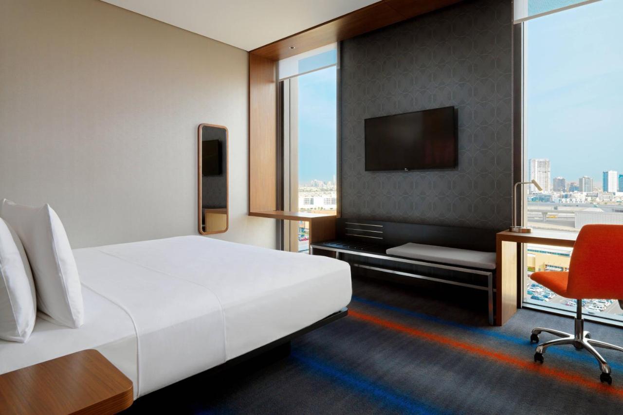 Hotel Aloft Me'Aisam, Dubai Esterno foto