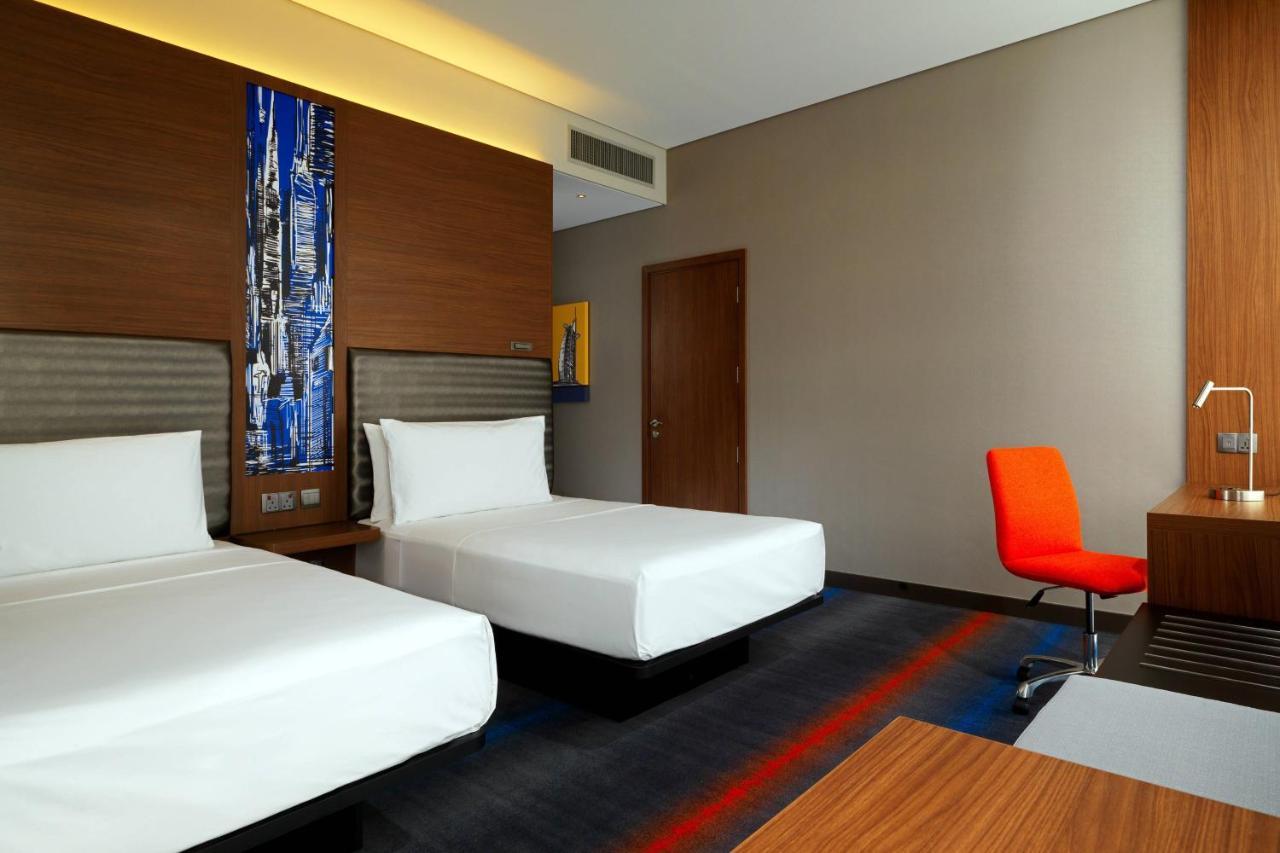 Hotel Aloft Me'Aisam, Dubai Esterno foto
