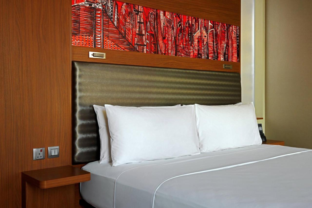 Hotel Aloft Me'Aisam, Dubai Esterno foto