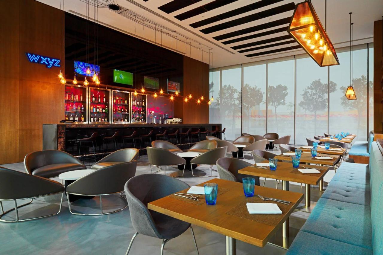 Hotel Aloft Me'Aisam, Dubai Esterno foto