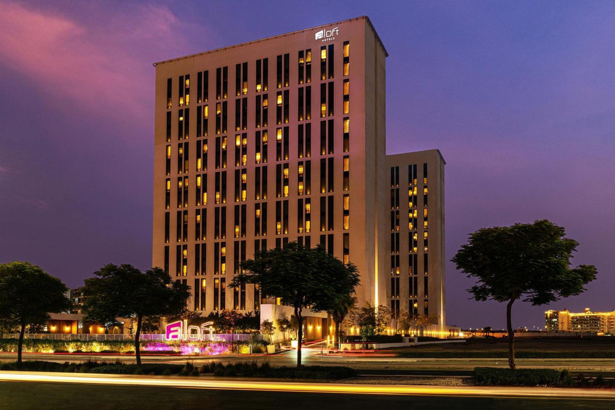 Hotel Aloft Me'Aisam, Dubai Esterno foto