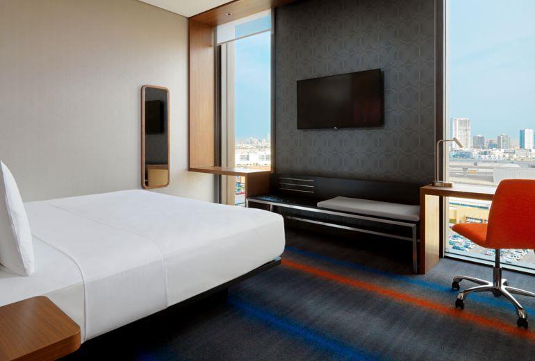 Hotel Aloft Me'Aisam, Dubai Esterno foto